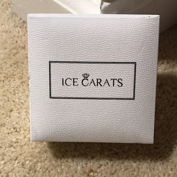 🆕🔥STERLING SILVER GORGEOUS TOPAZ HEART/2SMALL❤️SIDES&MIDDLE ANGEL WINGS👀PICS - Picture 11 of 15